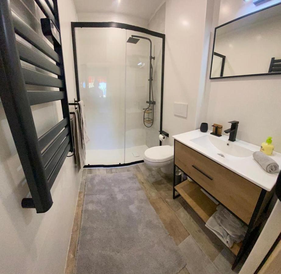 Appartement Vue Mer Avec Place De Parking Privee แซ็งต์-แมกซีม ภายนอก รูปภาพ