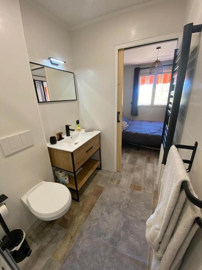 Appartement Vue Mer Avec Place De Parking Privee แซ็งต์-แมกซีม ภายนอก รูปภาพ